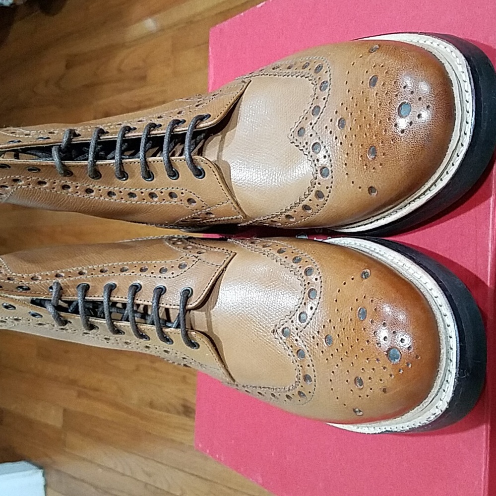 COPY - GRENSON FRED C TAN GRAIN